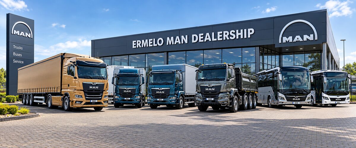Ermelo MAN parts and workshop team